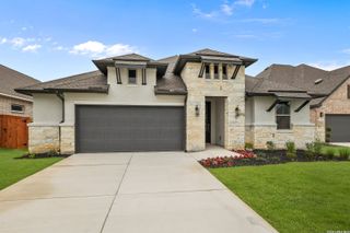 New construction Single-Family house 313 Ainslie St W, Castroville, TX 78009 plan Denison - image