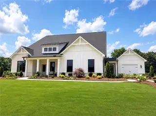 New construction Single-Family house 8575 Oak Hollow Wy, Cumming, GA 30041 plan Rosewood - image
