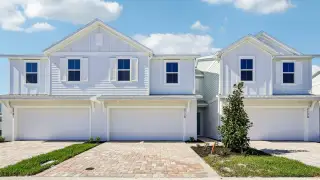 New construction Townhouse house 2728 Meadow Crest Dr, St. Cloud, FL 34773 plan Carmel - Interior - image