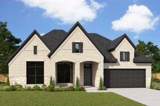 New construction  house 3408 Chestnut Colony Ct, Conroe, TX 77385 plan The Bluffwood - image