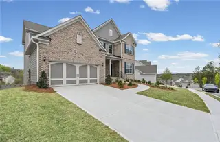 New construction Single-Family house 4377 Azalea Ridge Wy, Hoschton, GA 30548 plan Wingate - image