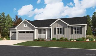 New construction Single-Family house 4990 Hickory Oaks St, Castle Rock, CO 80104 Melody- photo