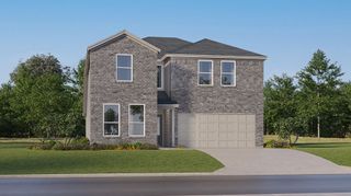 New construction Single-Family house 13309 Winton Dr, Elgin, TX 78621 plan Canon - image