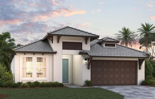 New construction  house 200 Vistera Blvd, Nokomis, FL 34275 plan Calusa - image