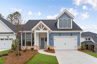 New construction Single-Family house 330 Sassafras Wy, Holly Springs, GA 30115 plan Palazzo - image