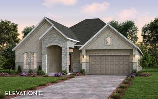 New construction Single-Family house 21314 Harbor Green Lane, Cypress, TX 77433 Capitola- photo