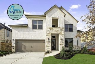 New construction  house 1405 Rodeo Ridge Dr, Georgetown, TX 78628 plan The Preston IX - image
