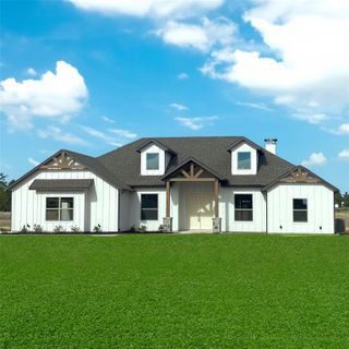 New construction Single-Family house 4000 Roan Court, Springtown, TX 76082 Jordan- photo