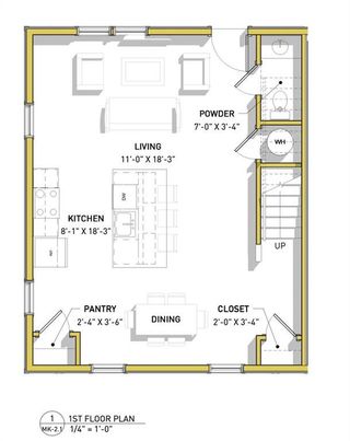 New construction Townhouse house 960 Lawton St Sw, Atlanta, GA 30310 - image