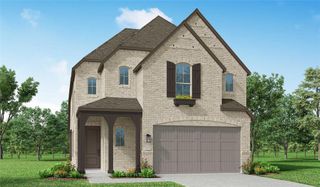 New construction house 852 Dogwood Ln, Lavon, TX 75166 plan Carlton Plan - image