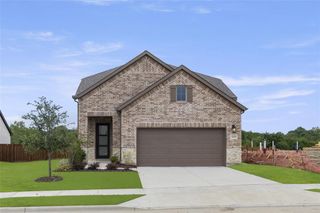 New construction Single-Family house 1676 Gracehill Way, Forney, TX 75126 Blanton Homeplan- photo