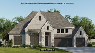 New construction Single-Family house 1649 Hosanna Grande Wy, Leander, TX 78641 plan 3300W - image
