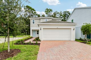 New construction Single-Family house 1113 Majesty Palm Cir, Deland, FL 32720 plan Marina - image