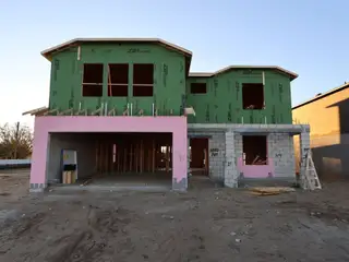 New construction house 12157 Farrier Dr, Dade City, FL 33525 plan Cabo - image