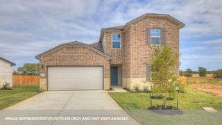 New construction Single-Family house 727 Wild Olive Wy, Seguin, TX 78155 plan The Midland - image