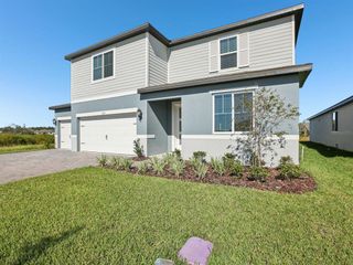 New construction Single-Family house 1922 Coolridge Pl, Zephyrhills, FL 33541 plan Zander - image