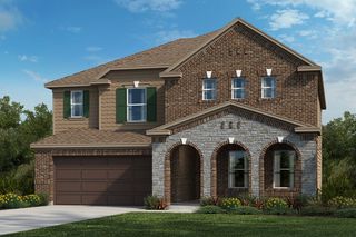 New construction Single-Family house 17920 Bridled Stallion Dr, Manor, TX 78653 - image