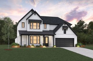 New construction house 11319 Southwood Dr, Iowa Colony, TX 77583 plan Westbury - image