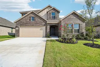 New construction Single-Family house 3409 Kingdom Dr, Denton, TX 76208 plan Barbosa - 40' Smart Series - image