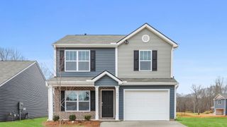 New construction  house 681 Evaleigh Street (Corner), Woodruff, SC 29388 plan Brandon - image