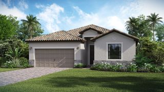 New construction house 11571 Timber Creek Dr, Fort Myers, FL 33913 plan Trevi - image