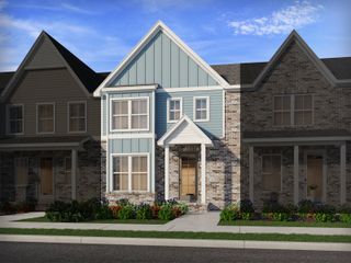 New construction Townhouse house 298 Fletchers Wy, Smyrna, TN 37167 plan Stonecrest - image