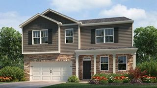 New construction  house 105 Crooked Lake Park, Villa Rica, GA 30180 plan Hanover - image