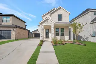 New construction Single-Family house 1169 Long Meadow Dr, Little Elm, TX 75068 plan Saffron - image