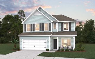 New construction Single-Family house 804 Abbey Gardens Ln, Moncks Corner, SC 29461 plan Winchester - image