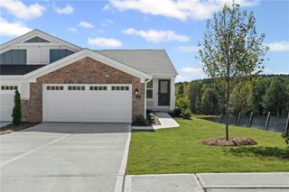 New construction house 17 Village Dr, Dawsonville, GA 30534 plan Wembley - image