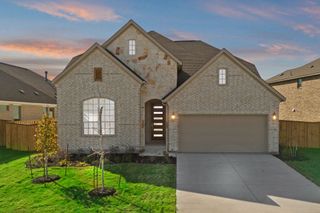 New construction Single-Family house 1429 Corduroy Ln, Georgetown, TX 78633 plan Gallatin - image