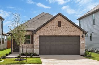 New construction Single-Family house 211 Hornet St, Elgin, TX 78621 plan Cypress | Trinity Ranch - image