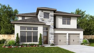 New construction  house 26463 N Wayland Chase, Montgomery, TX 77316 plan 2999W - image