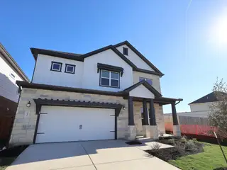 New construction Single-Family house 2036 Lolo Ln, Leander, TX 78641 plan Driskill II - Signature Series - image