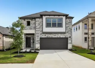 New construction Single-Family house 185 Hornet St, Elgin, TX 78621 plan Elm II - image