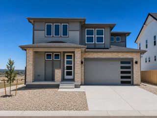 New construction Single-Family house 8732 Whiteclover St, Littleton, CO 80125 plan Buena Vista - image