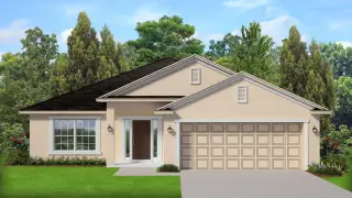 New construction Single-Family house 4532 Sw 90Th Pl, Ocala, FL 34476 plan 2200 - image