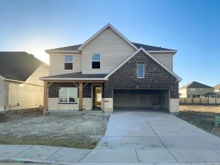 New construction  house 129 Yale St, Seguin, TX 78155 plan Gage - image