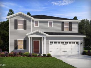 New construction Single-Family house 132 Beadwood St, Wendell, NC 27591 plan Johnson - image