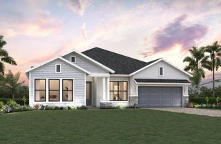 New construction Single-Family house 7245 Meadowshade Ct, Sarasota, FL 34241 plan The Colston - image