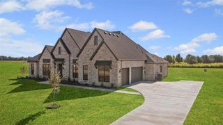 New construction Single-Family house 153 Lila Lake Dr, Waxahachie, TX 75165 plan Melbourne - image