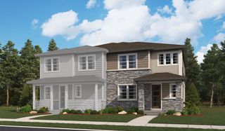New construction Multi-Family house 13308 Inca Rose Wy, Parker, CO 80134 plan Navy 3 - image