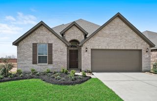 New construction Single-Family house 2913 Gleason Terrace Ln, Texas City, TX 77568 plan Sheldon - image