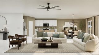 New construction house 17325 Sw 285 St, Miami, FL 33030 plan Heritage - image