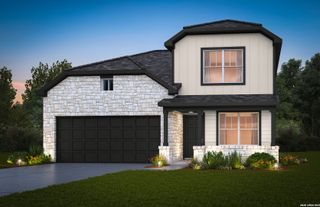 New construction  house 966 Bluegrass Pt, New Braunfels, TX 78130 plan Dinero - image