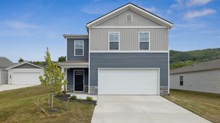 New construction  house 154 S Blissful Meadows Dr, Harriman, TN 37748 plan Cabral - image