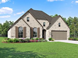 New construction Single-Family house 15626 Broadway Bend Dr, Conroe, TX 77302 plan Canterbury Plan - image