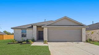 New construction house 20054 Palermo Shores Dr, Hockley, TX 77447 plan Dalton - image