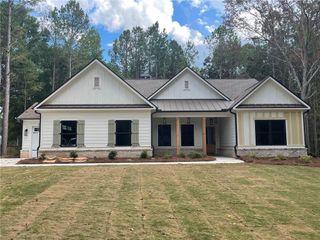 New construction Single-Family house 453 Michael Etchison Rd, Monroe, GA 30655 plan (GA) Everett A 3 Side Entry - image