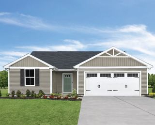 New construction Single-Family house 8290 Grasshopper Trail, Bailey, NC 27807 Spruce- photo